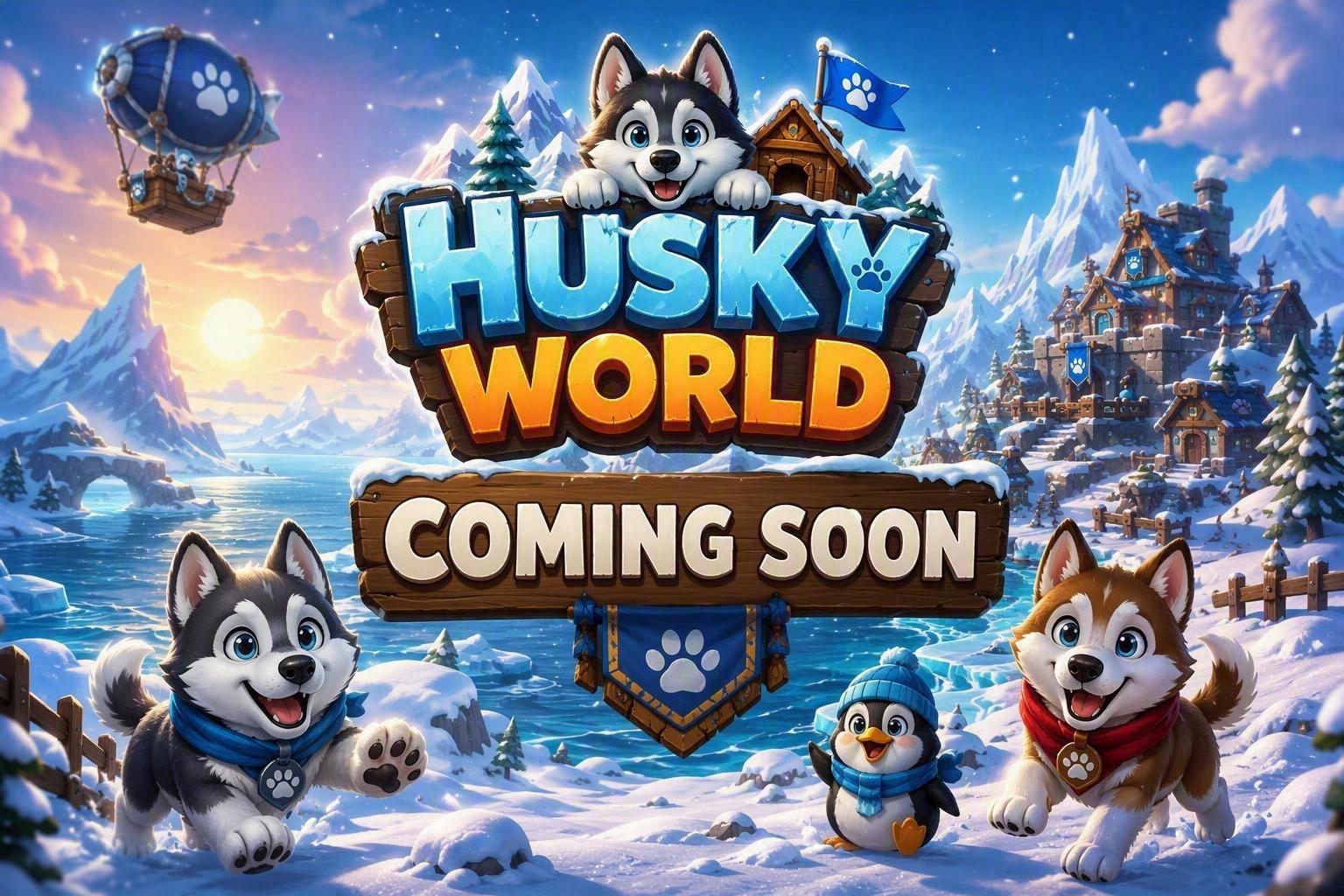 Early HuskyWorld concept art